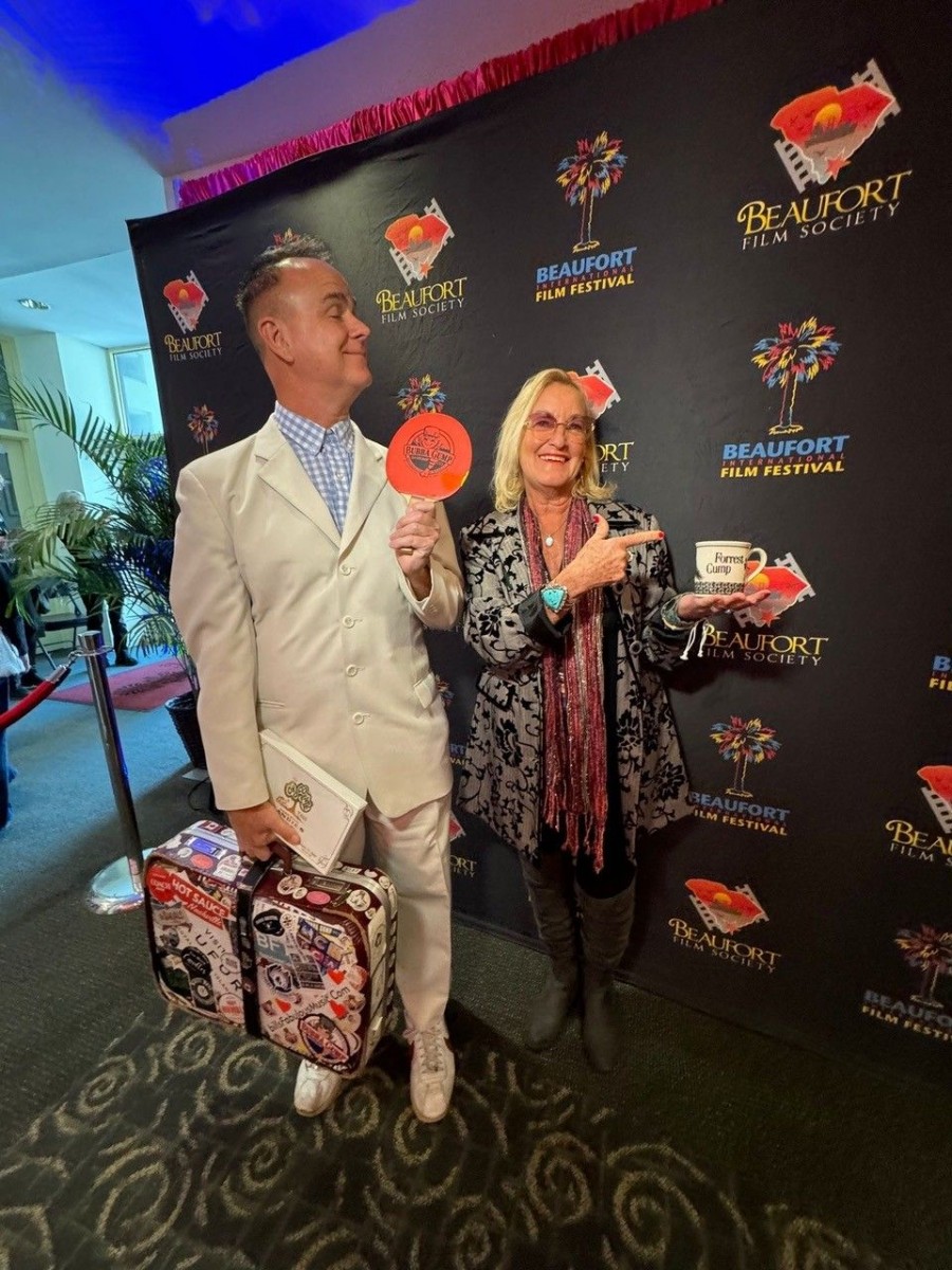 Zdjęcia z festiwalu filmowego w Beaufort