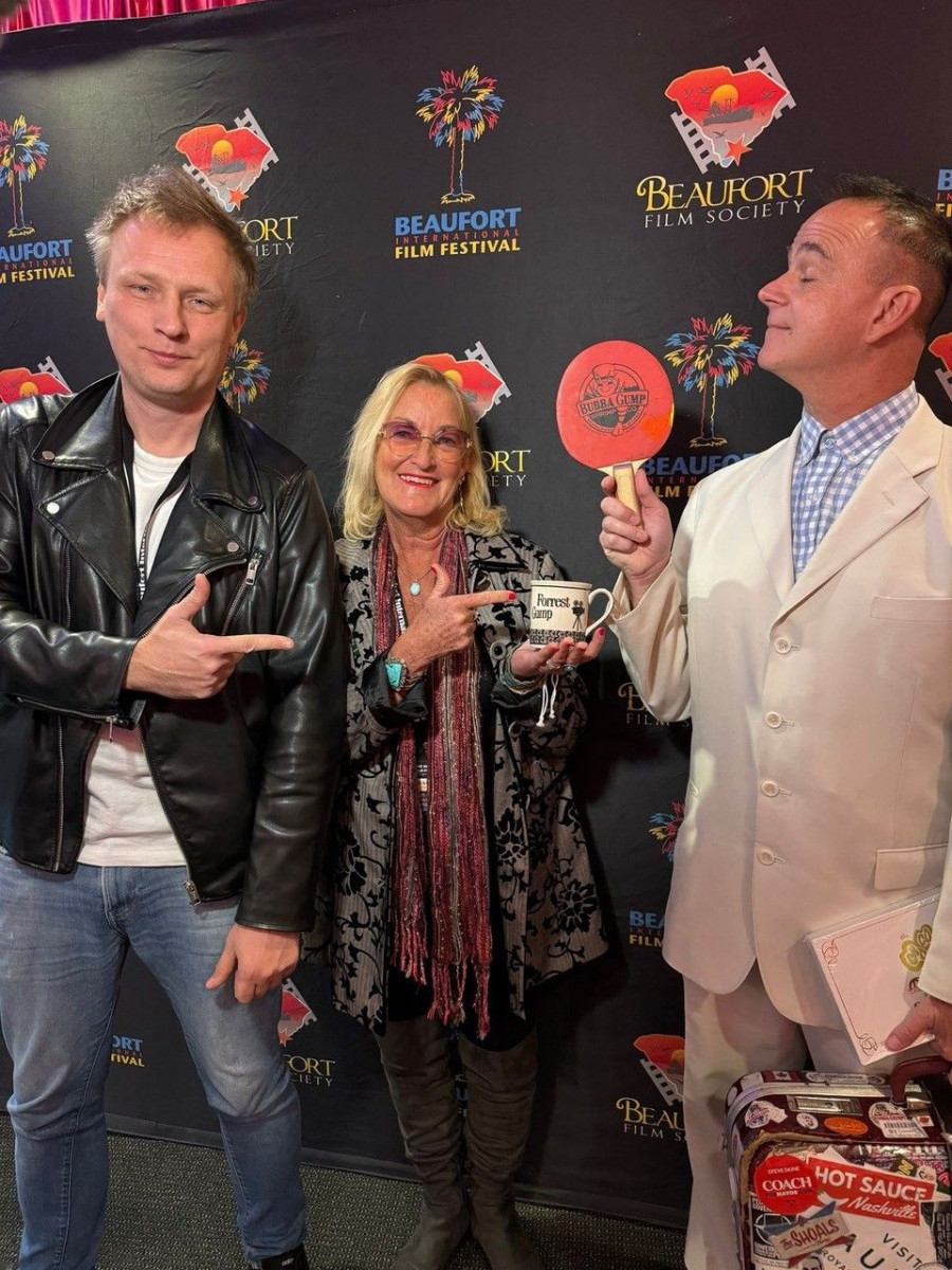 Zdjęcia z festiwalu filmowego w Beaufort