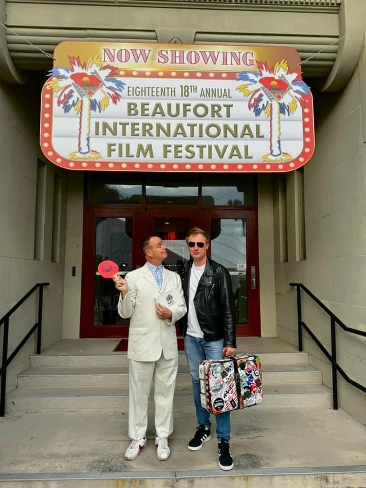 Zdjęcia z festiwalu filmowego w Beaufort