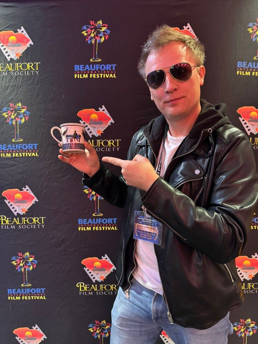 Zdjęcia z festiwalu filmowego w Beaufort