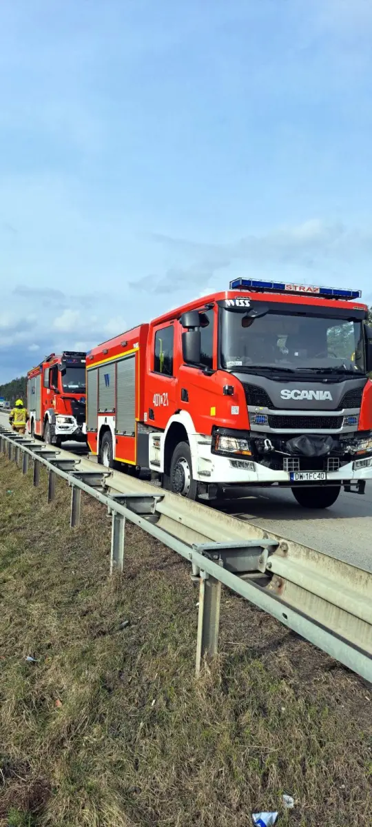 Zdarzenie na A18
