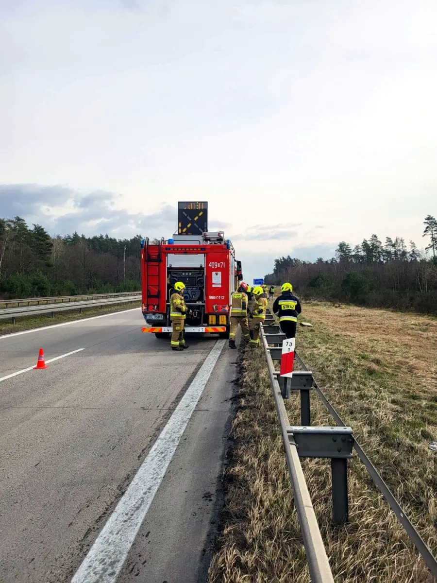 Zdarzenie na A18