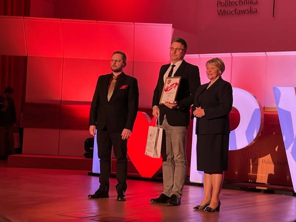 Gala we Wrocławiu