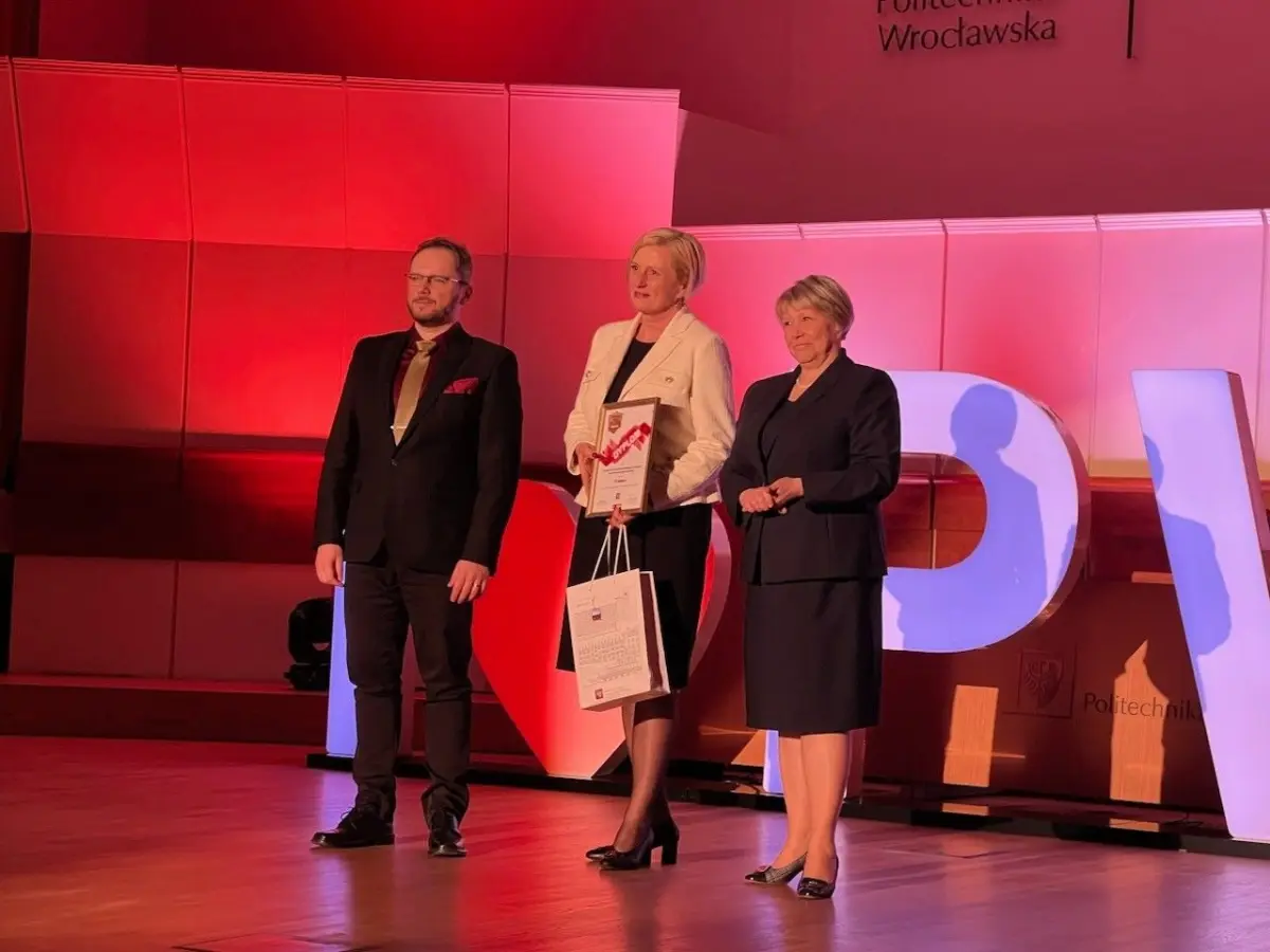 Gala we Wrocławiu