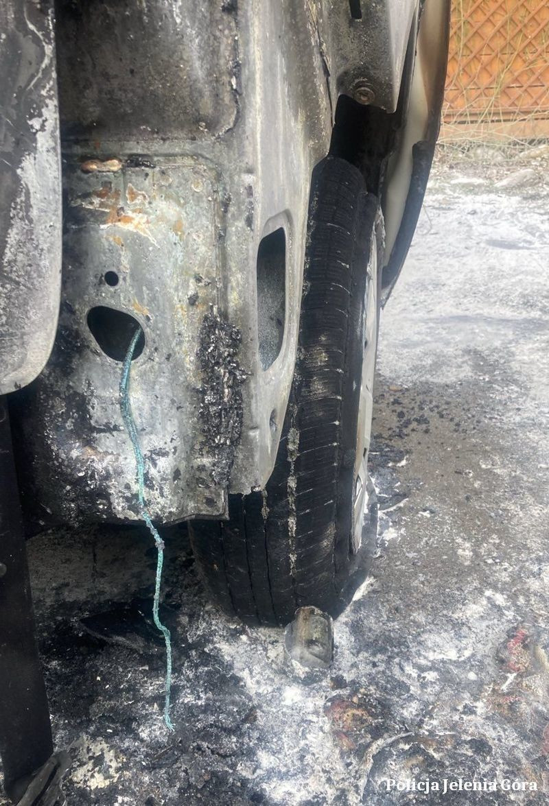 Samochód i podejrzany