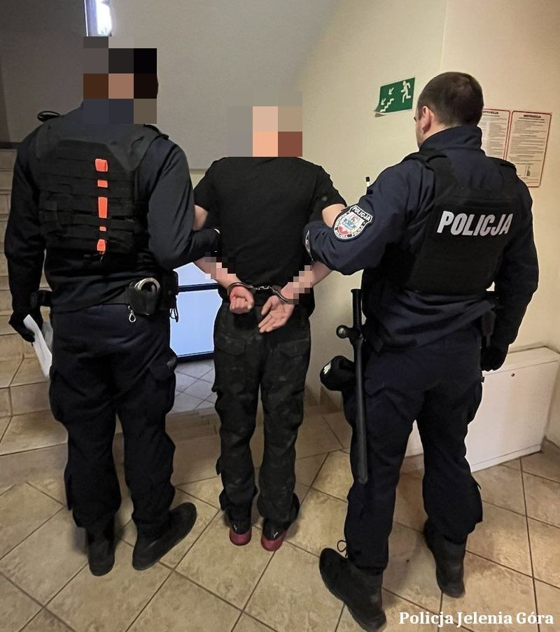 Samochód i podejrzany