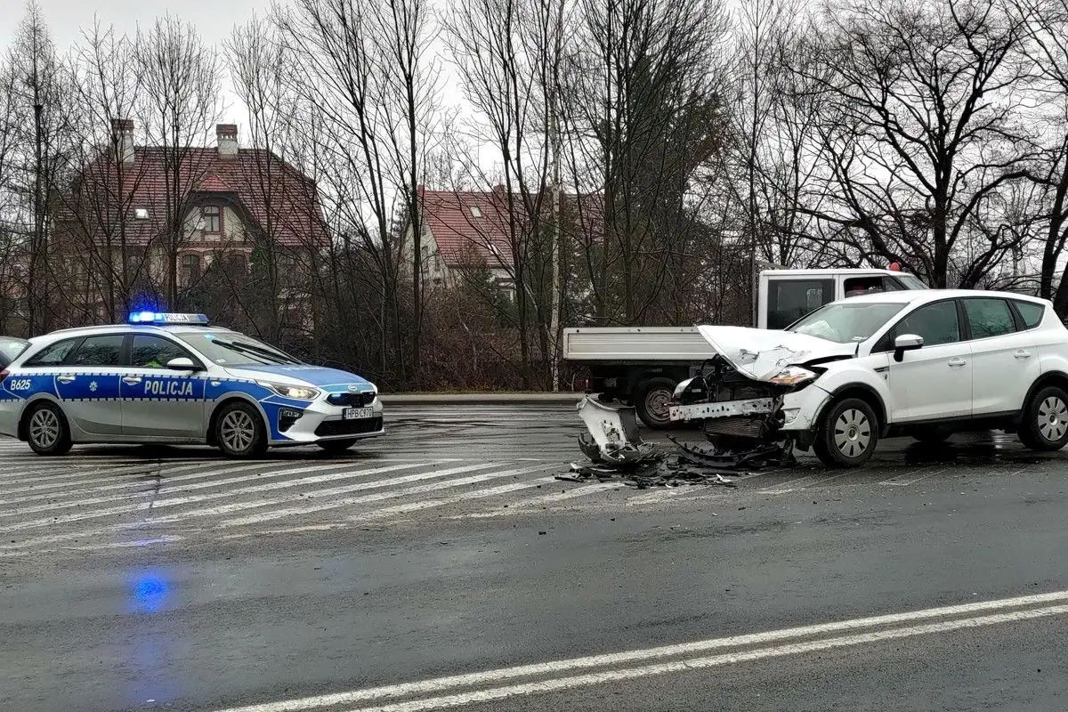 Kolizja przy Nila