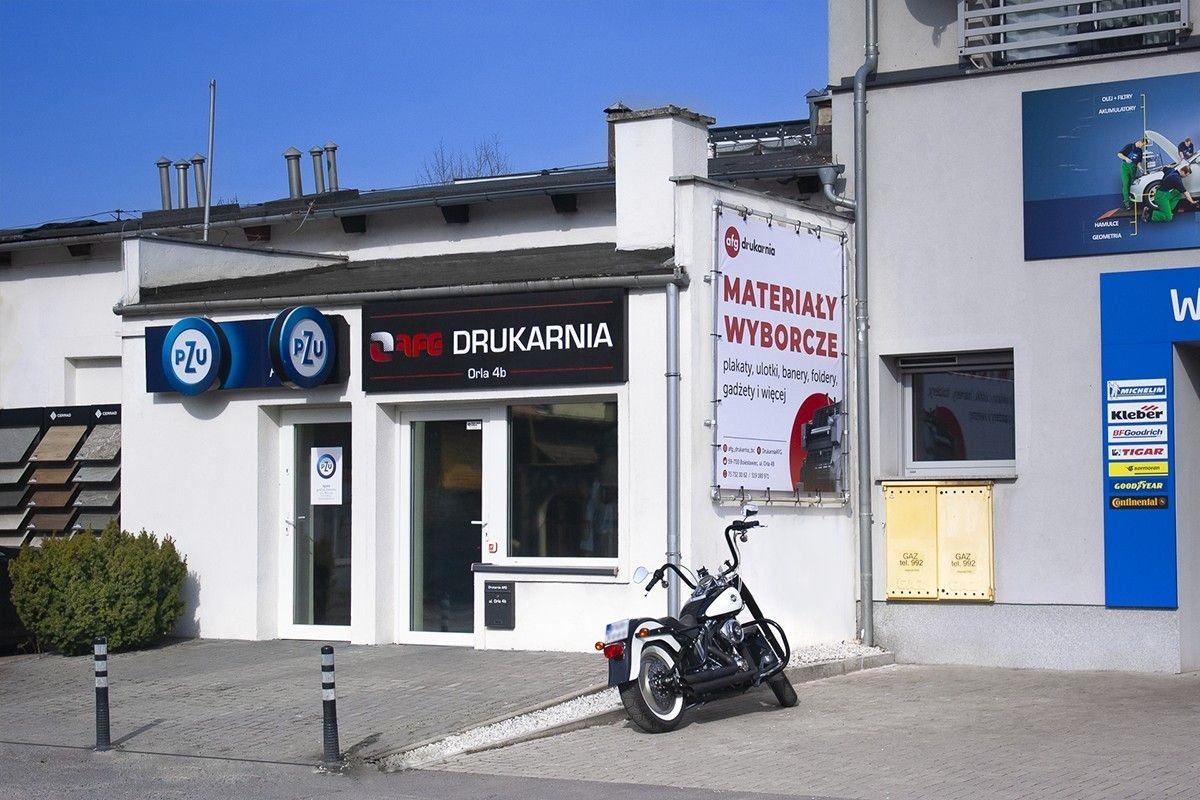 siedziba drukarni AFG