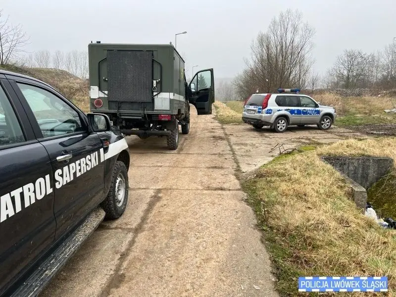Pocisk i miejsca znalezienia