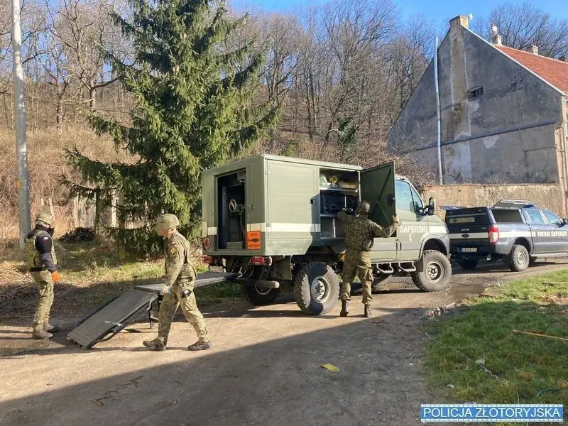 Akcje mundurowych w powiecie złotoryjskim
