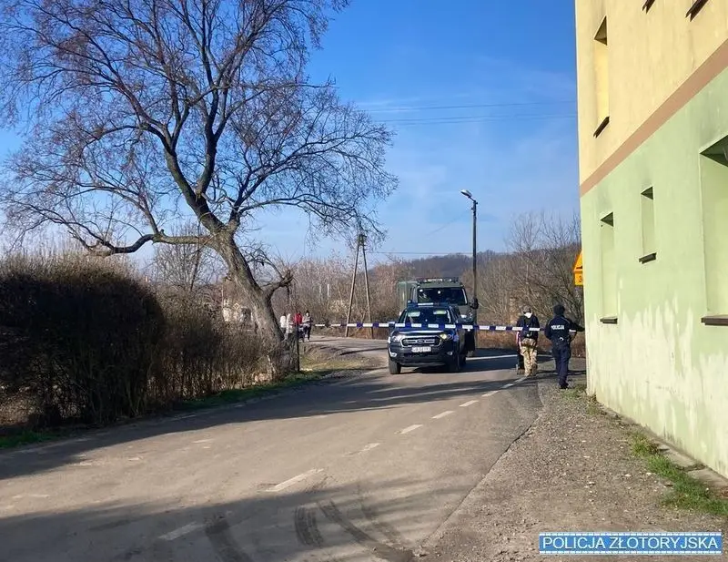 Akcje mundurowych w powiecie złotoryjskim