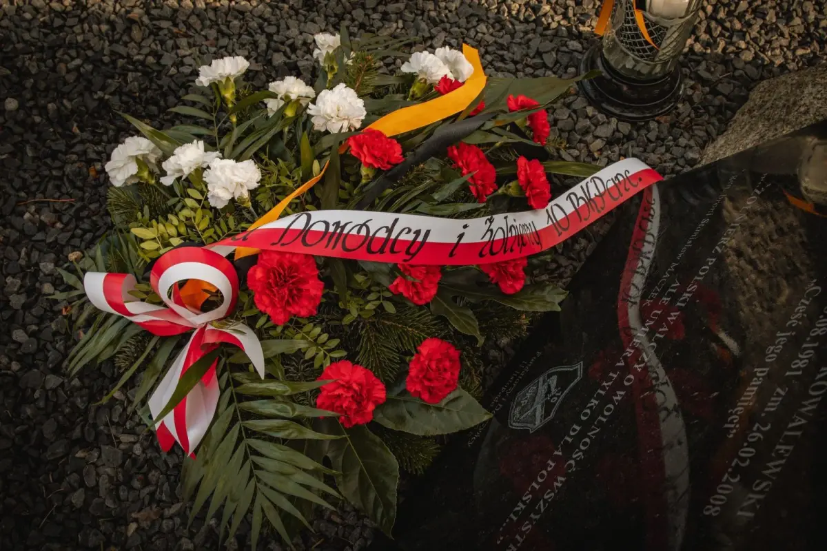 Pancerniacy uczcili pamięć kpr. Huberta Kowalewskiego