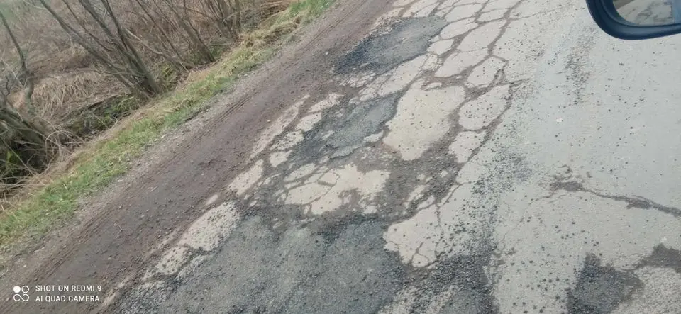 Droga w Gościszowie