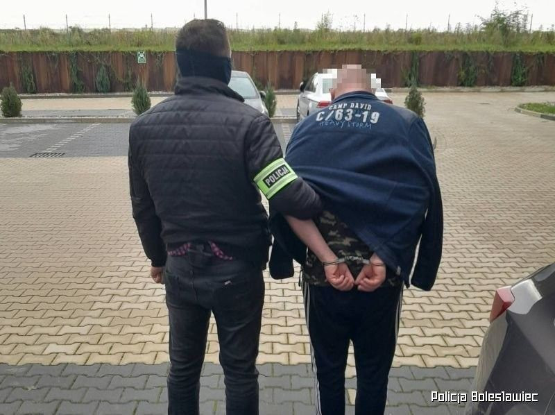 Podejrzani i narkotyki