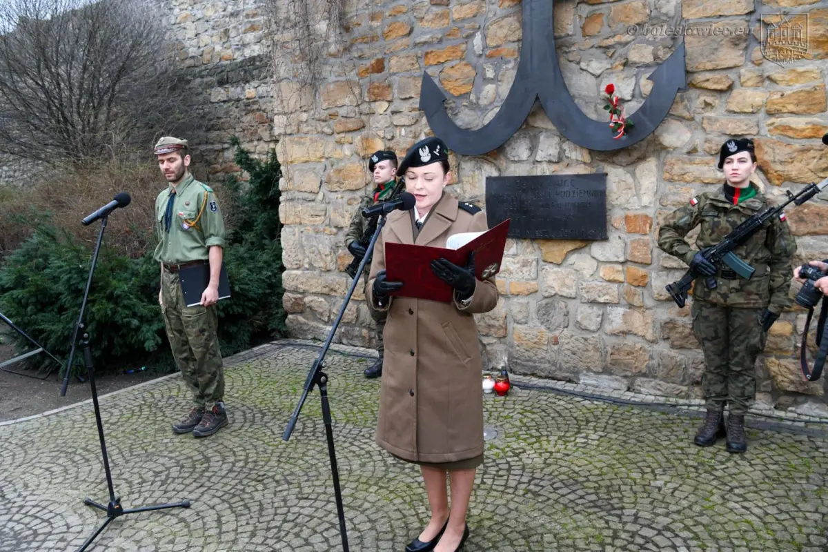 W Bolesławcu uczczono Narodowy Dzień Pamięci Żołnierzy Wyklętych