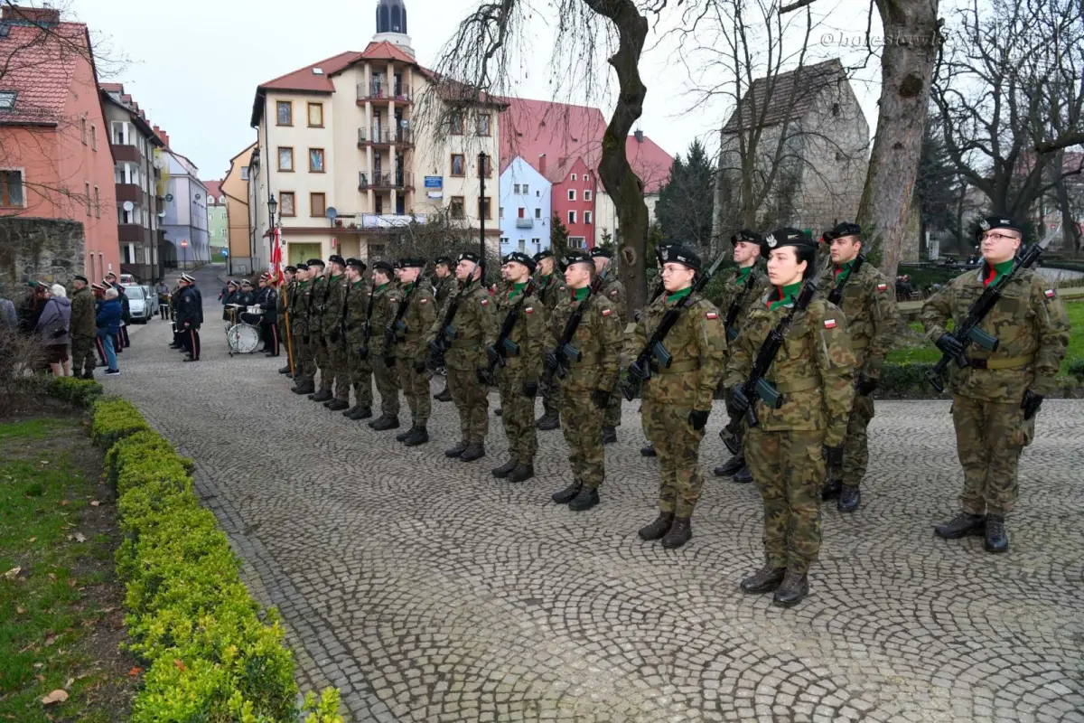 W Bolesławcu uczczono Narodowy Dzień Pamięci Żołnierzy Wyklętych