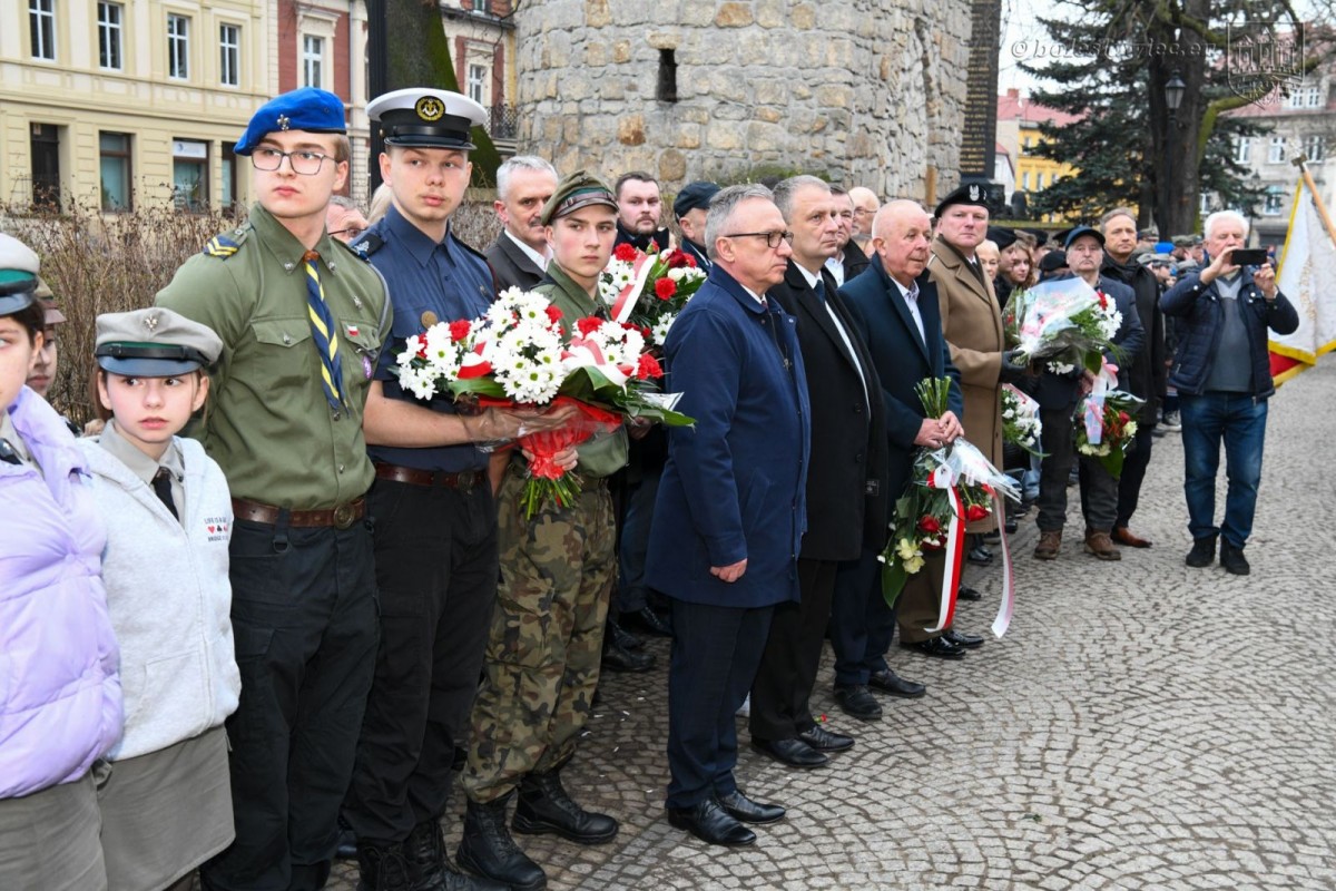 W Bolesławcu uczczono Narodowy Dzień Pamięci Żołnierzy Wyklętych
