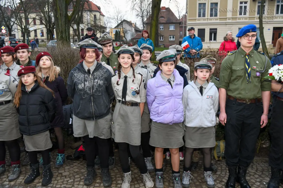 W Bolesławcu uczczono Narodowy Dzień Pamięci Żołnierzy Wyklętych