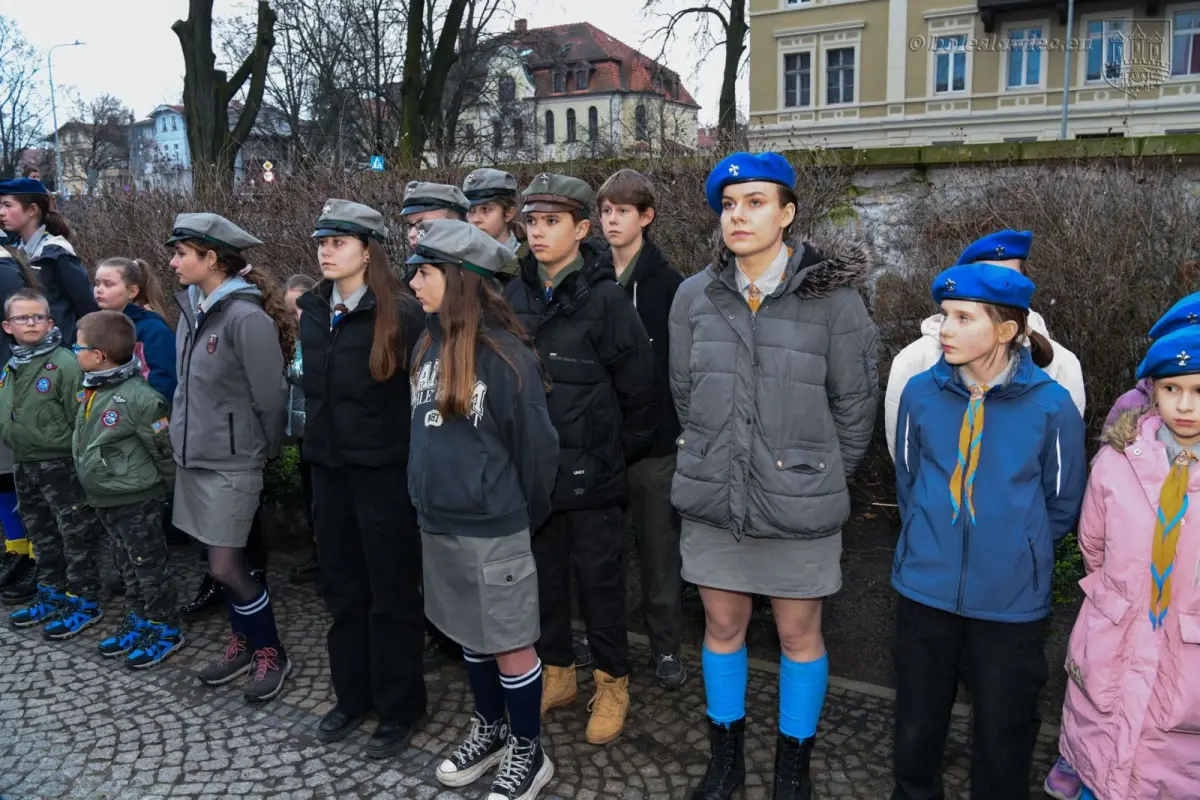 W Bolesławcu uczczono Narodowy Dzień Pamięci Żołnierzy Wyklętych