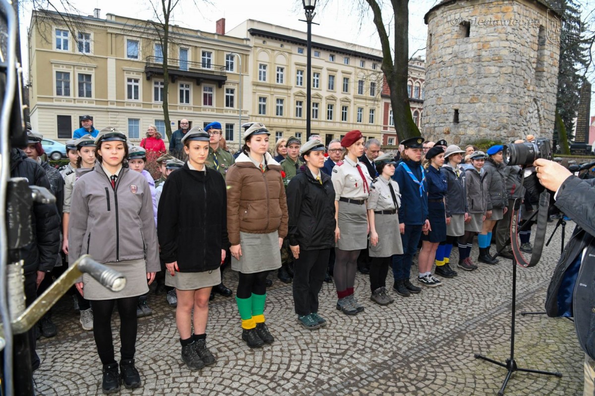 W Bolesławcu uczczono Narodowy Dzień Pamięci Żołnierzy Wyklętych