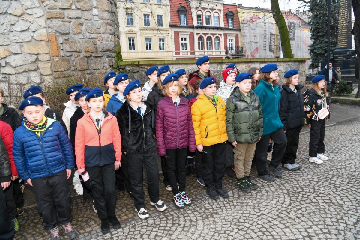 W Bolesławcu uczczono Narodowy Dzień Pamięci Żołnierzy Wyklętych