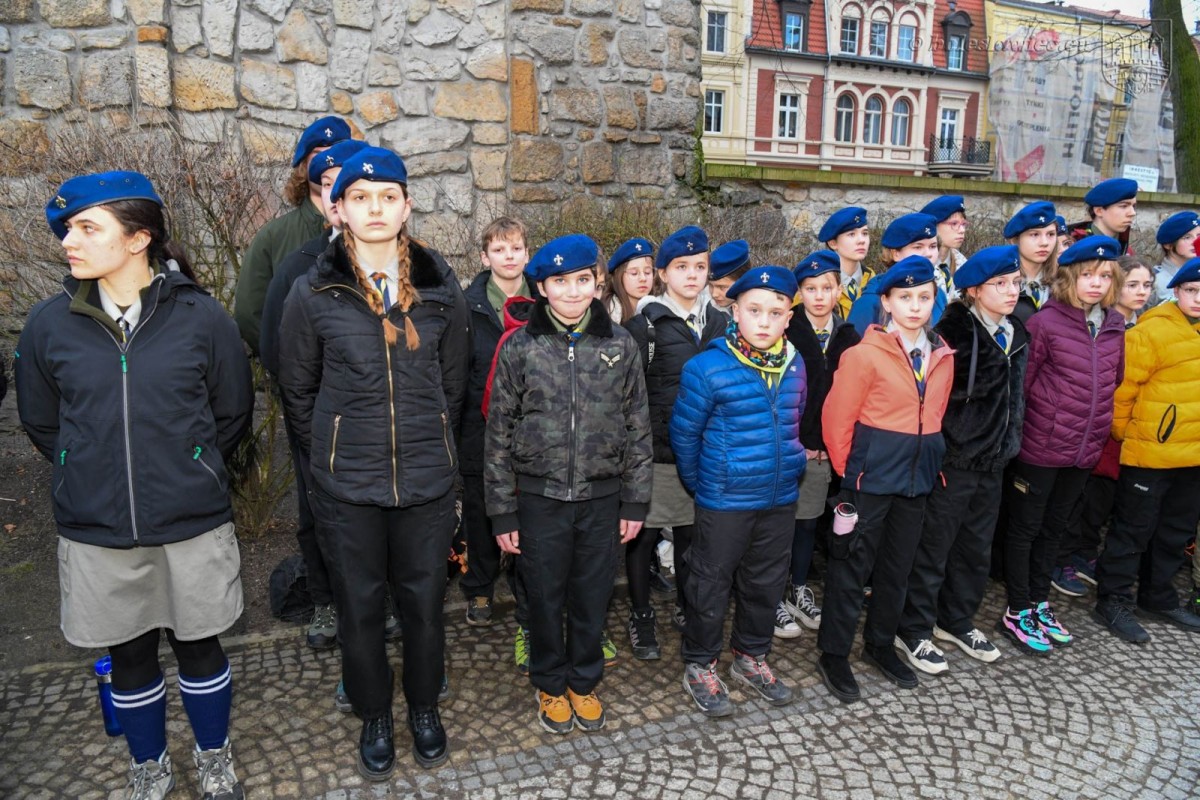 W Bolesławcu uczczono Narodowy Dzień Pamięci Żołnierzy Wyklętych