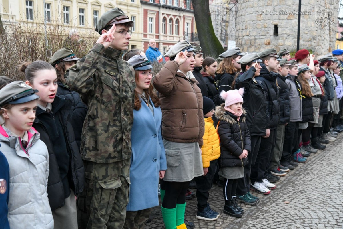 W Bolesławcu uczczono Narodowy Dzień Pamięci Żołnierzy Wyklętych