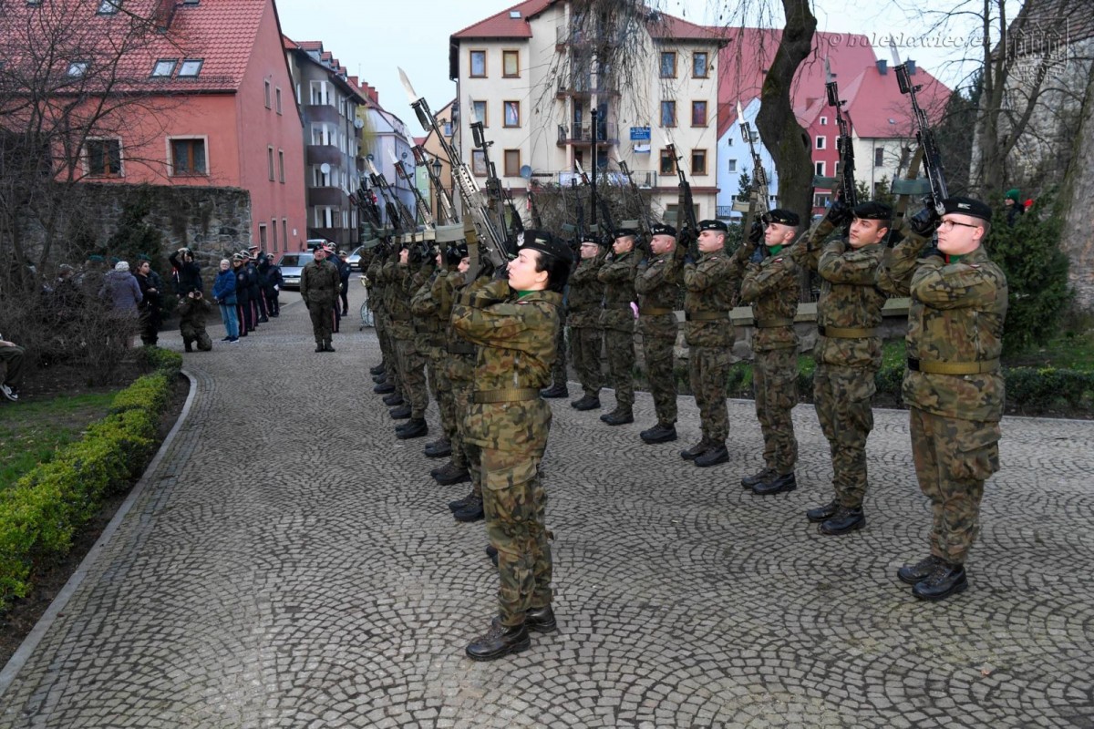W Bolesławcu uczczono Narodowy Dzień Pamięci Żołnierzy Wyklętych