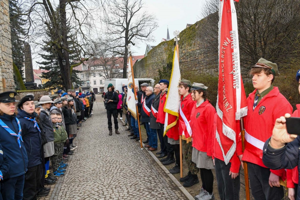 W Bolesławcu uczczono Narodowy Dzień Pamięci Żołnierzy Wyklętych