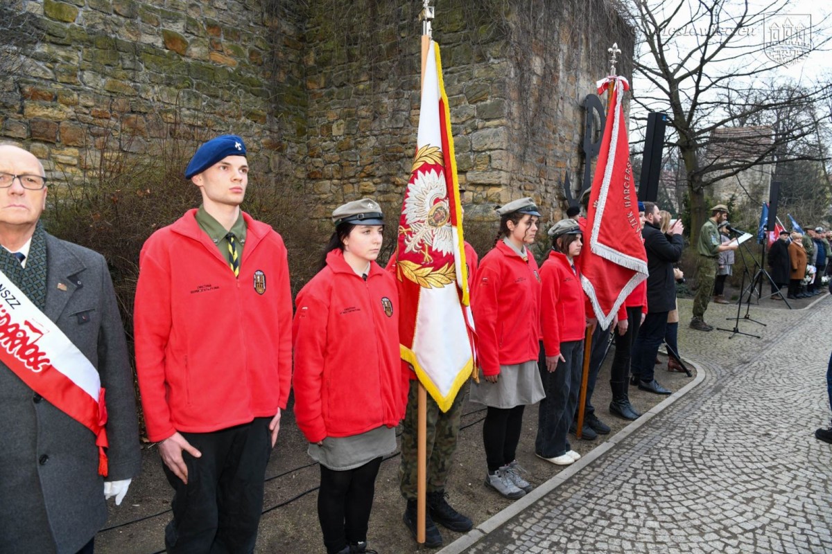 W Bolesławcu uczczono Narodowy Dzień Pamięci Żołnierzy Wyklętych
