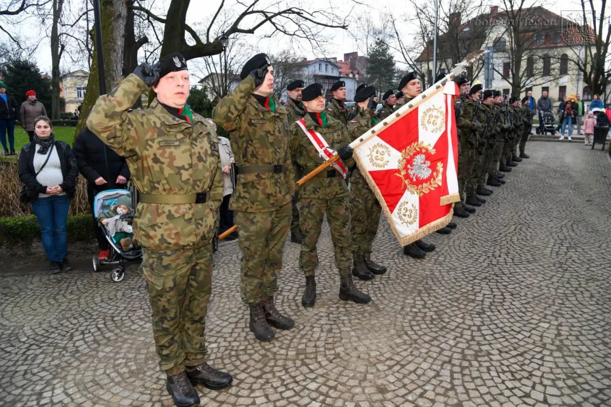 W Bolesławcu uczczono Narodowy Dzień Pamięci Żołnierzy Wyklętych
