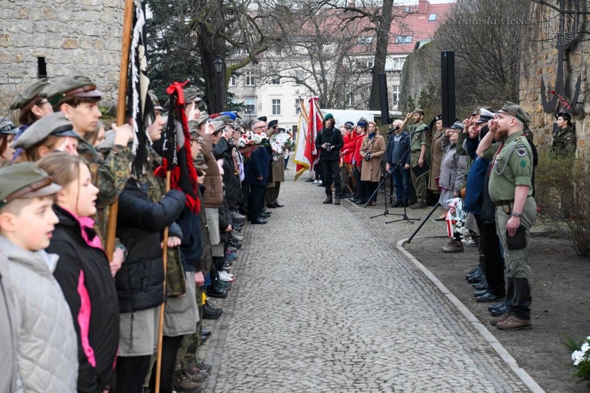 W Bolesławcu uczczono Narodowy Dzień Pamięci Żołnierzy Wyklętych