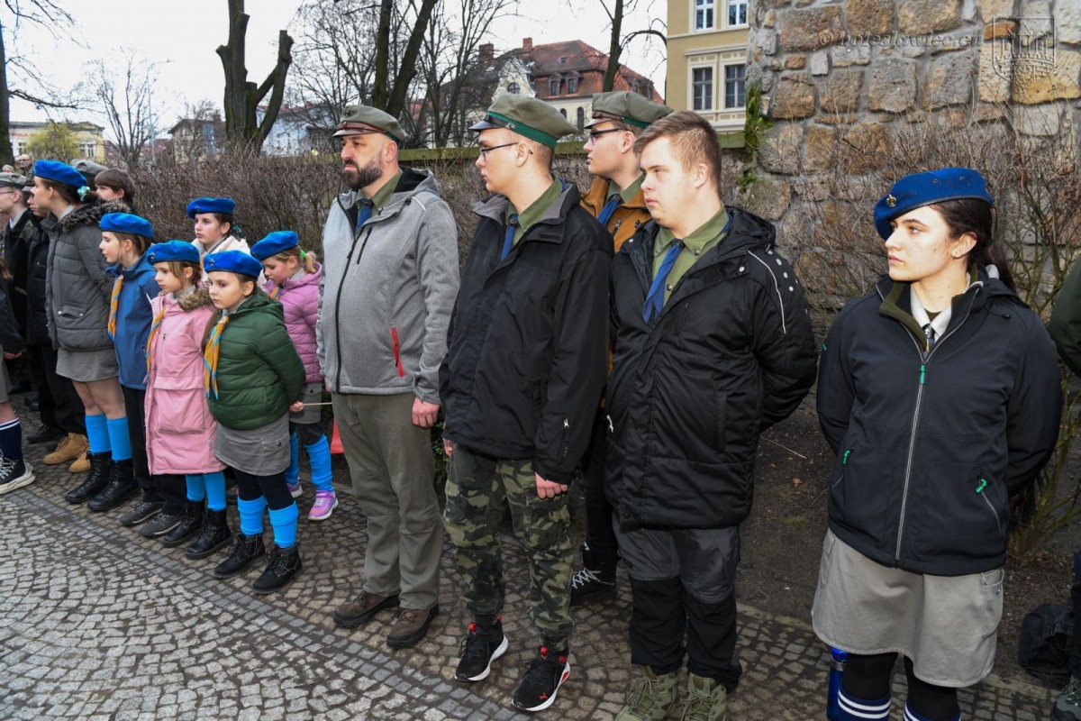 W Bolesławcu uczczono Narodowy Dzień Pamięci Żołnierzy Wyklętych