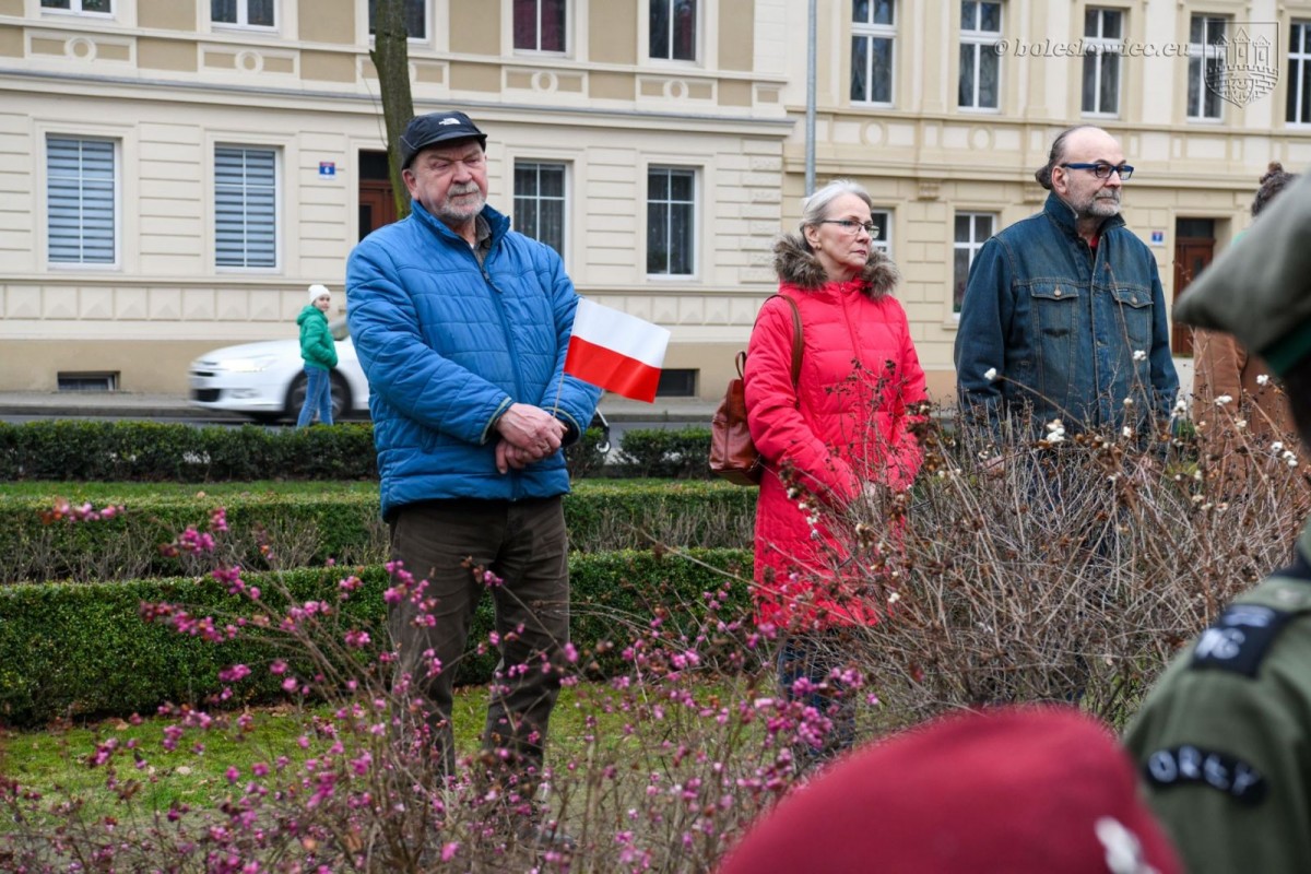 W Bolesławcu uczczono Narodowy Dzień Pamięci Żołnierzy Wyklętych