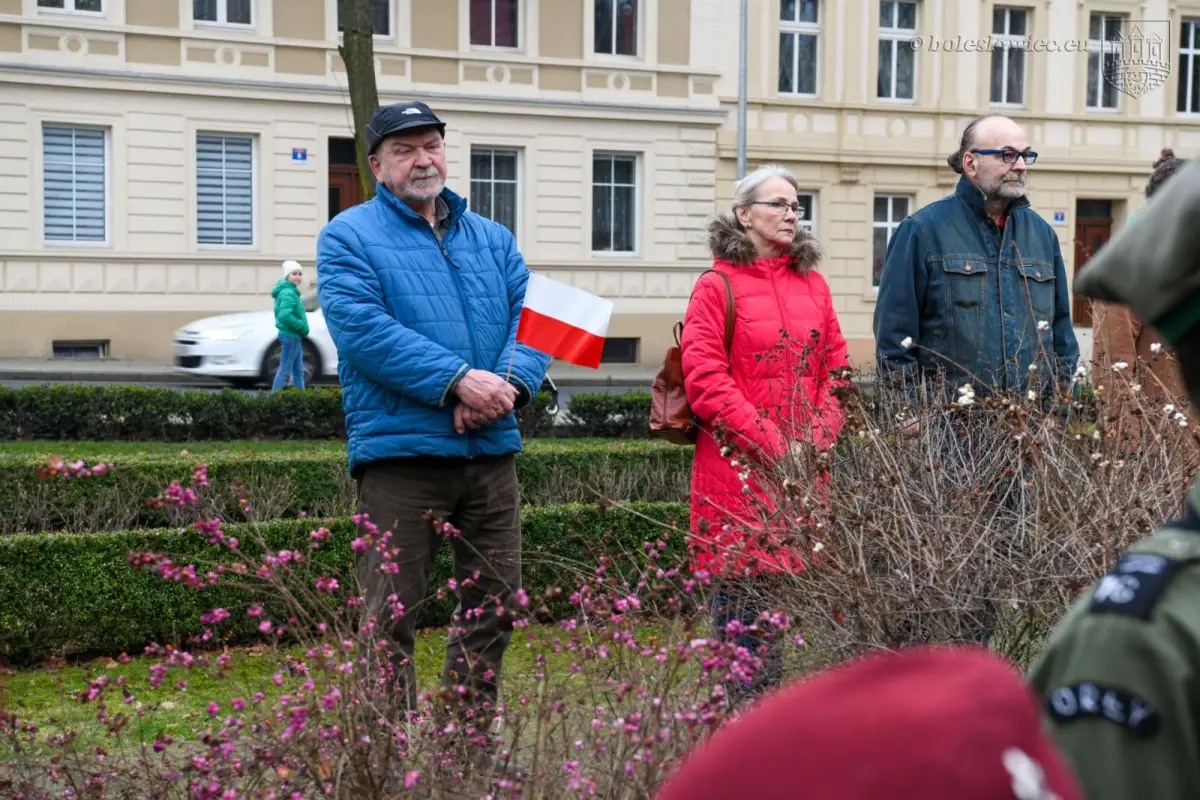 W Bolesławcu uczczono Narodowy Dzień Pamięci Żołnierzy Wyklętych