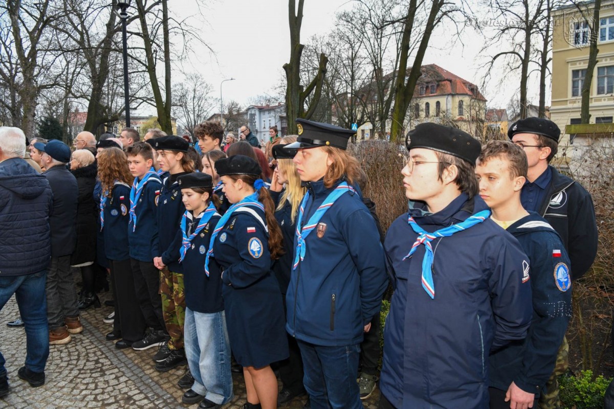 W Bolesławcu uczczono Narodowy Dzień Pamięci Żołnierzy Wyklętych