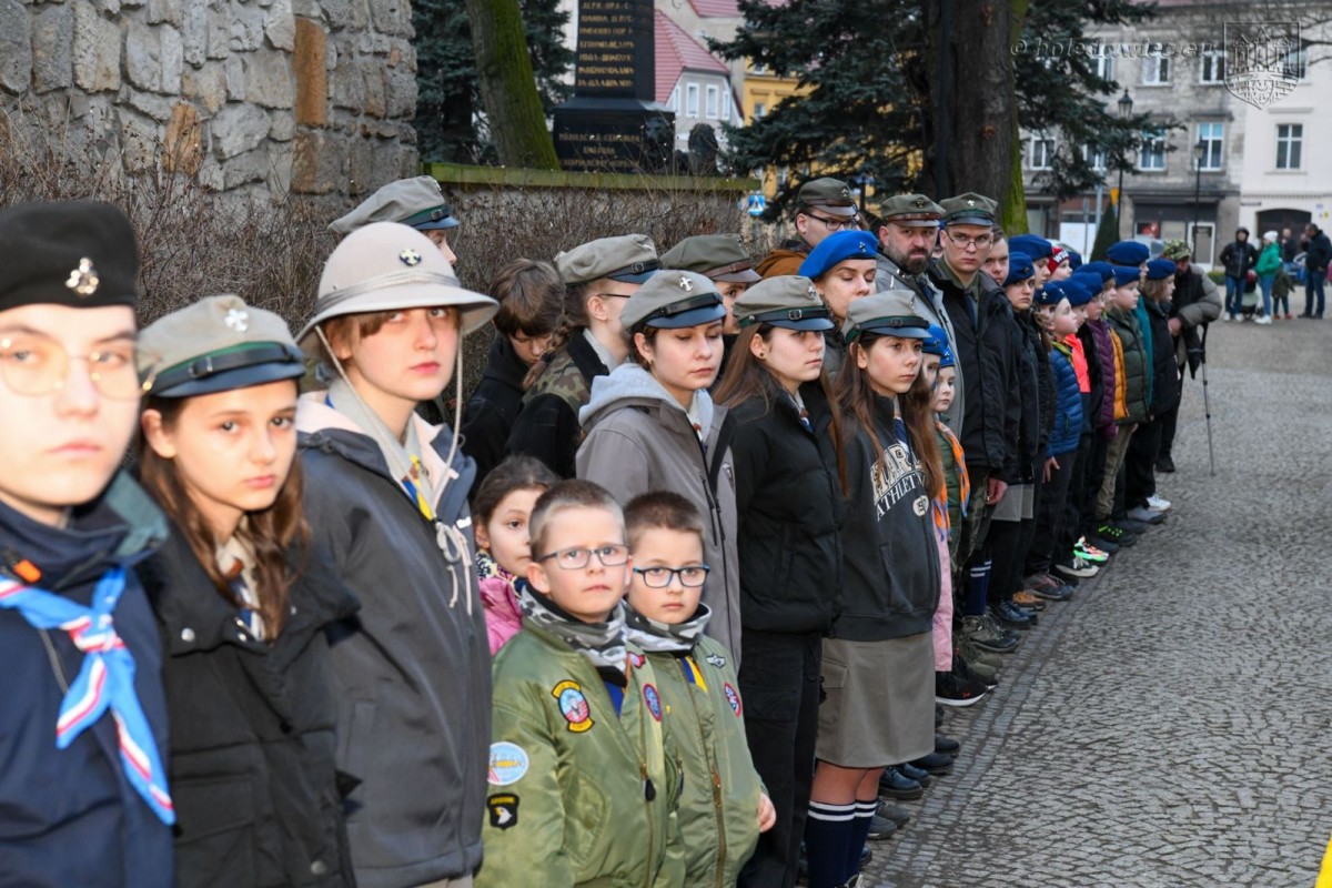 W Bolesławcu uczczono Narodowy Dzień Pamięci Żołnierzy Wyklętych