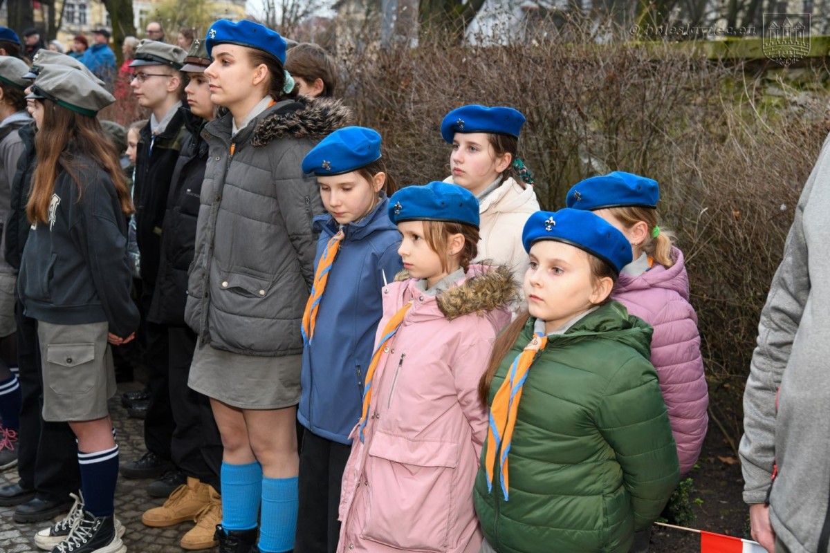 W Bolesławcu uczczono Narodowy Dzień Pamięci Żołnierzy Wyklętych