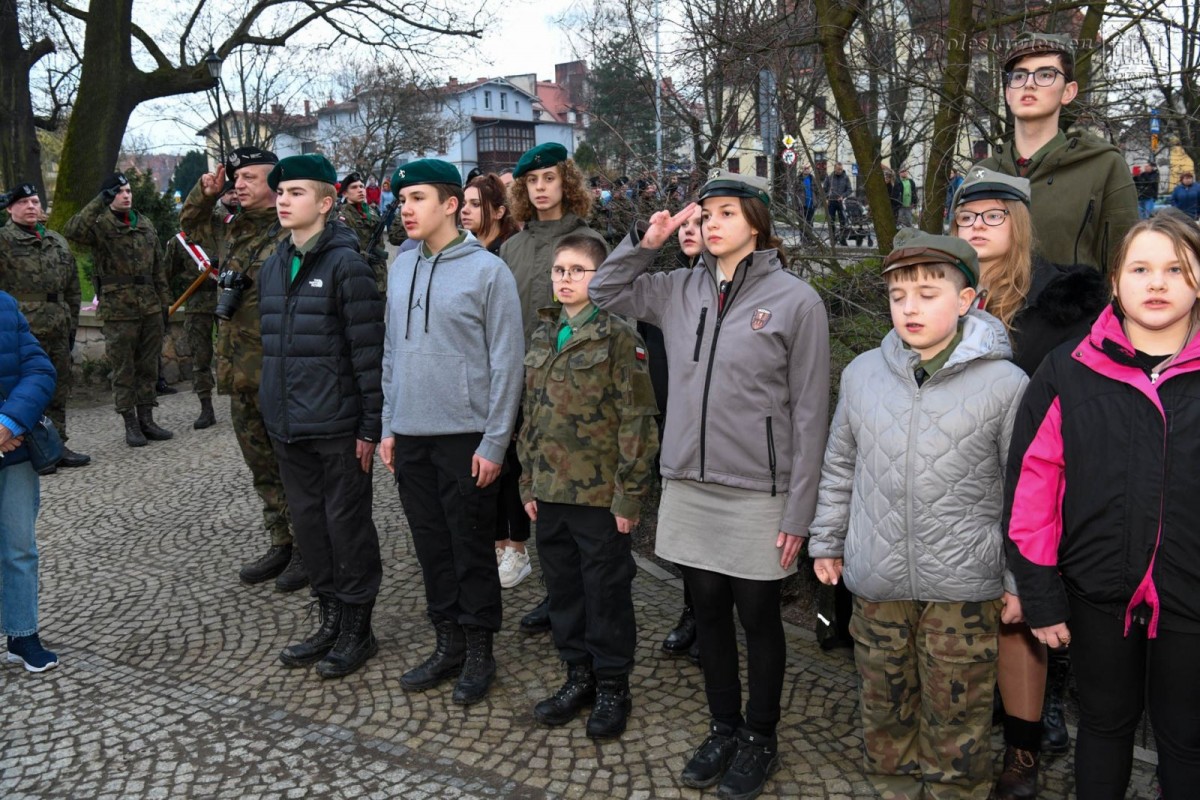 W Bolesławcu uczczono Narodowy Dzień Pamięci Żołnierzy Wyklętych