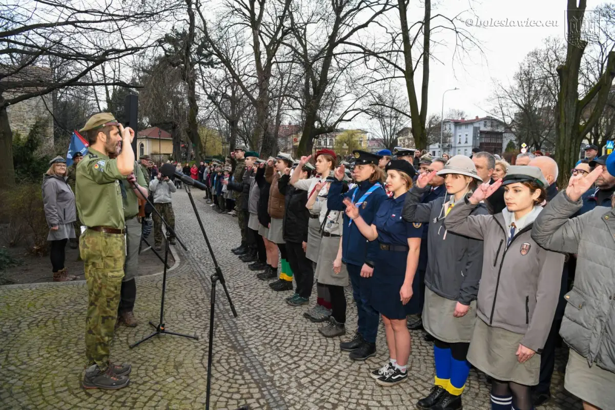 W Bolesławcu uczczono Narodowy Dzień Pamięci Żołnierzy Wyklętych
