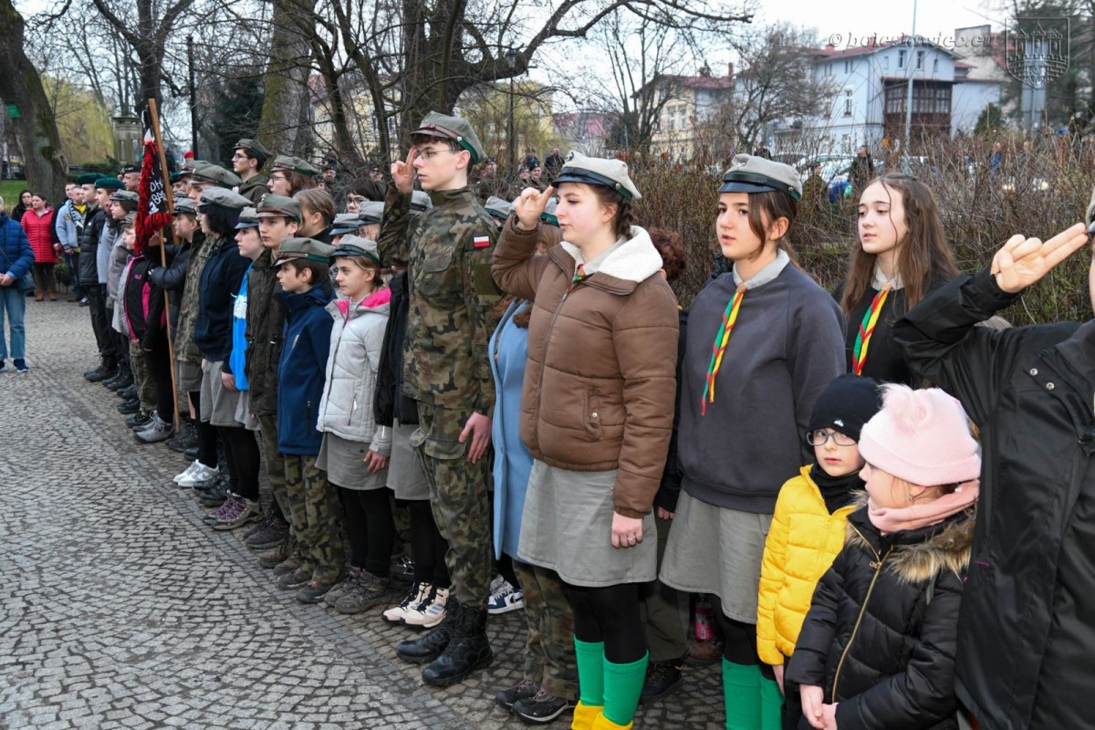 W Bolesławcu uczczono Narodowy Dzień Pamięci Żołnierzy Wyklętych