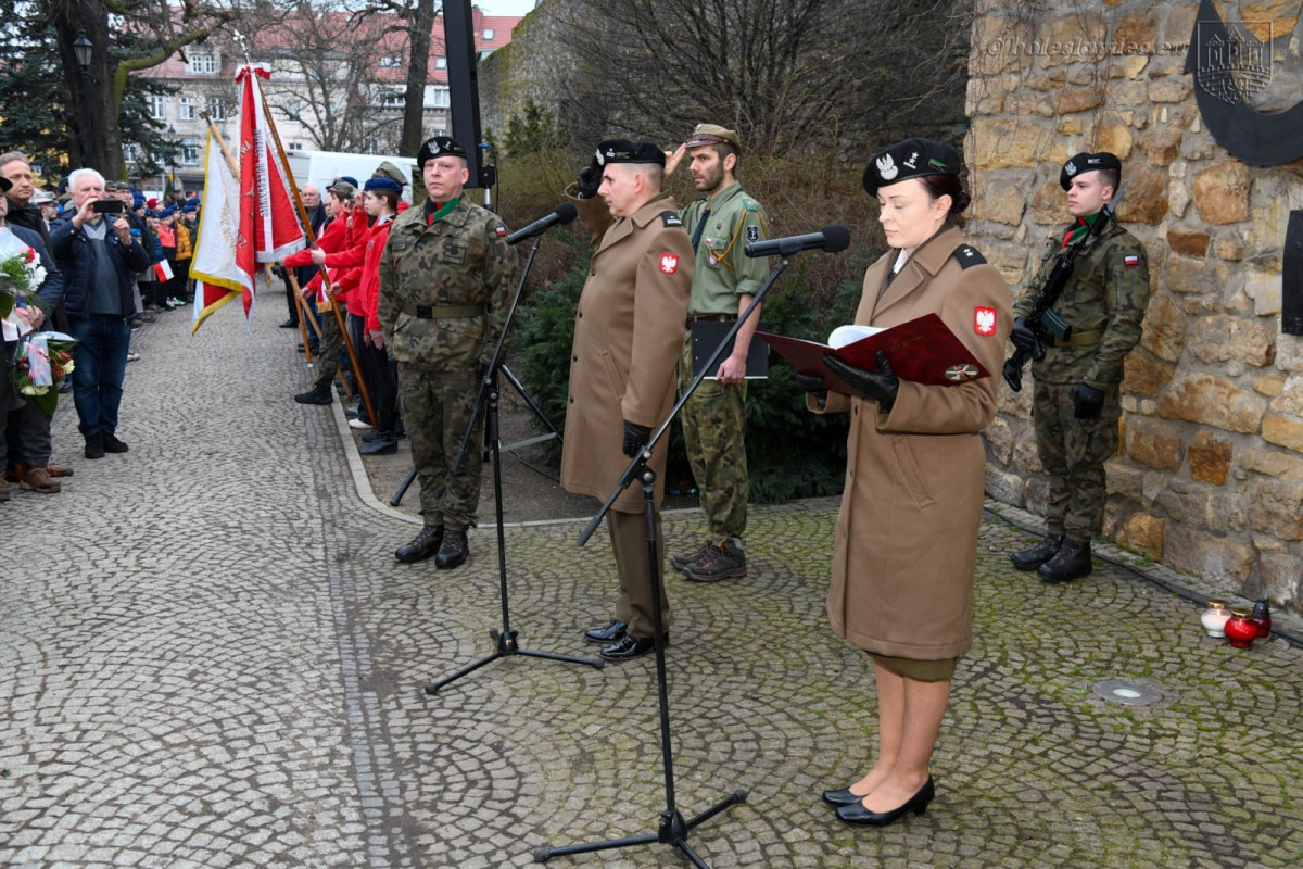 W Bolesławcu uczczono Narodowy Dzień Pamięci Żołnierzy Wyklętych