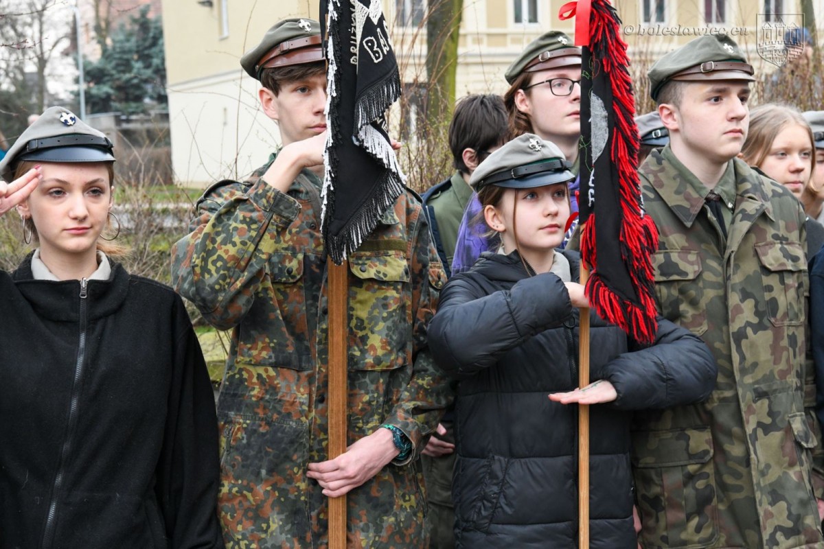 W Bolesławcu uczczono Narodowy Dzień Pamięci Żołnierzy Wyklętych