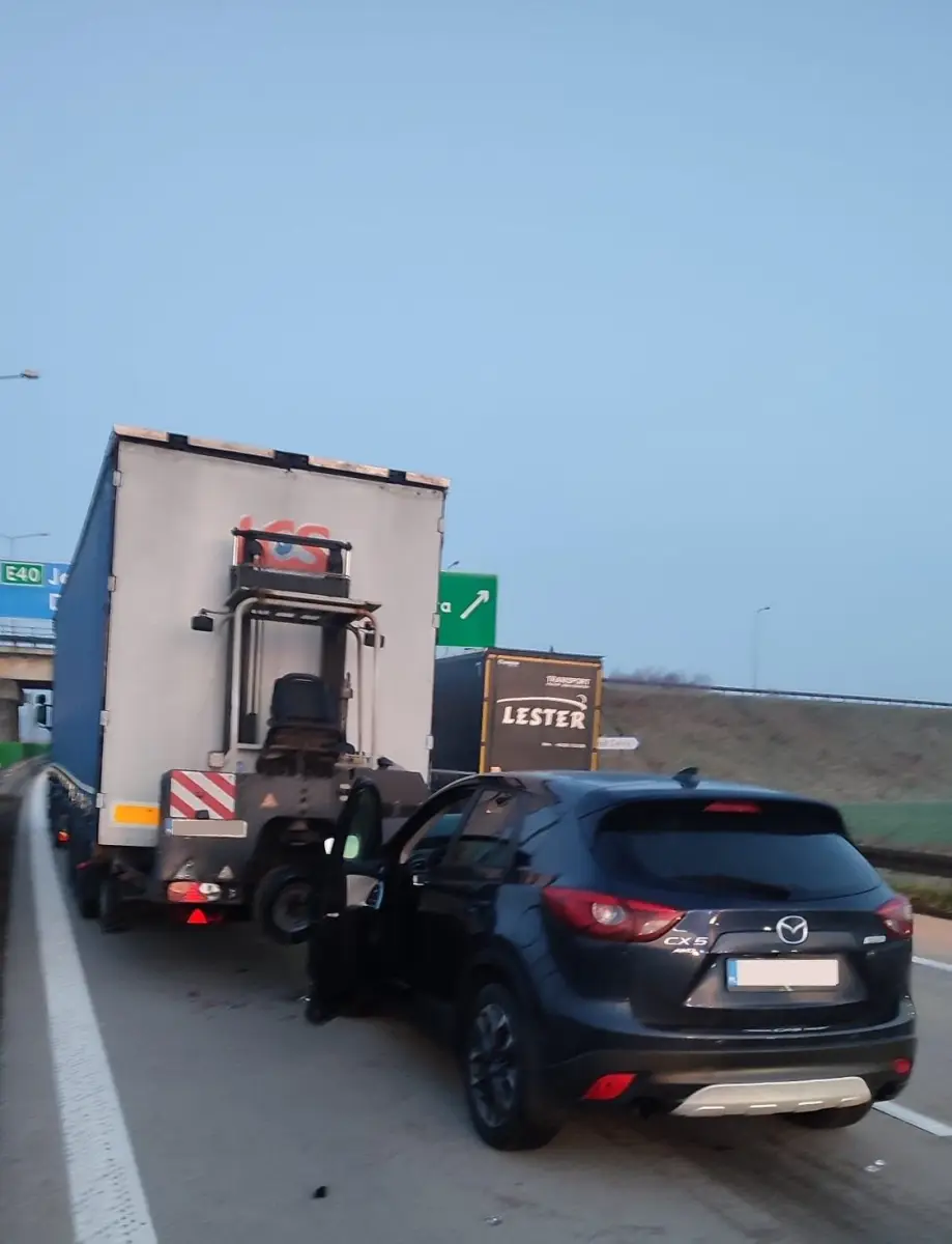Kolizja na A4