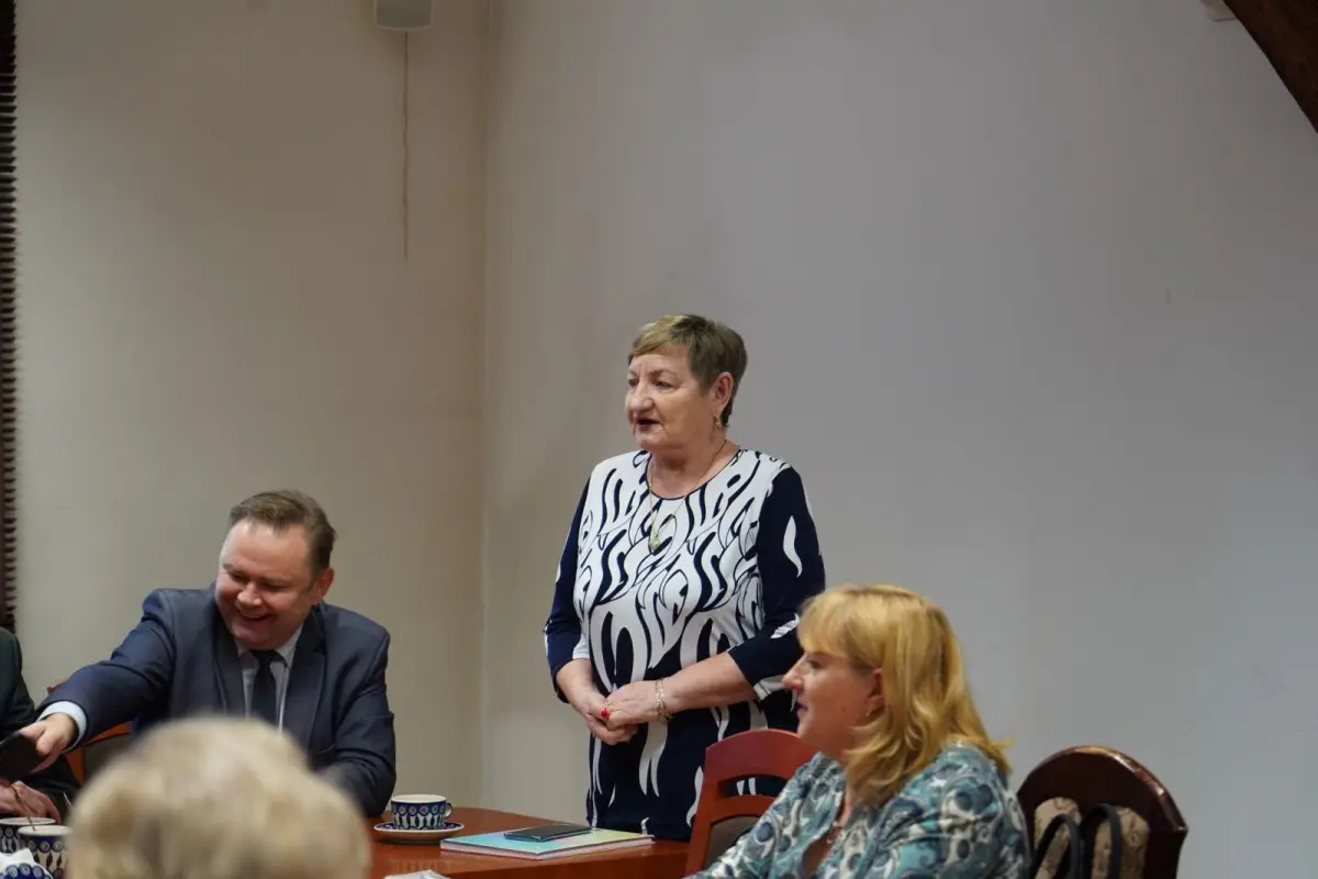 Spotkanie Powiatowej Rady Kół Gospodyń Wiejskich w Bolesławcu