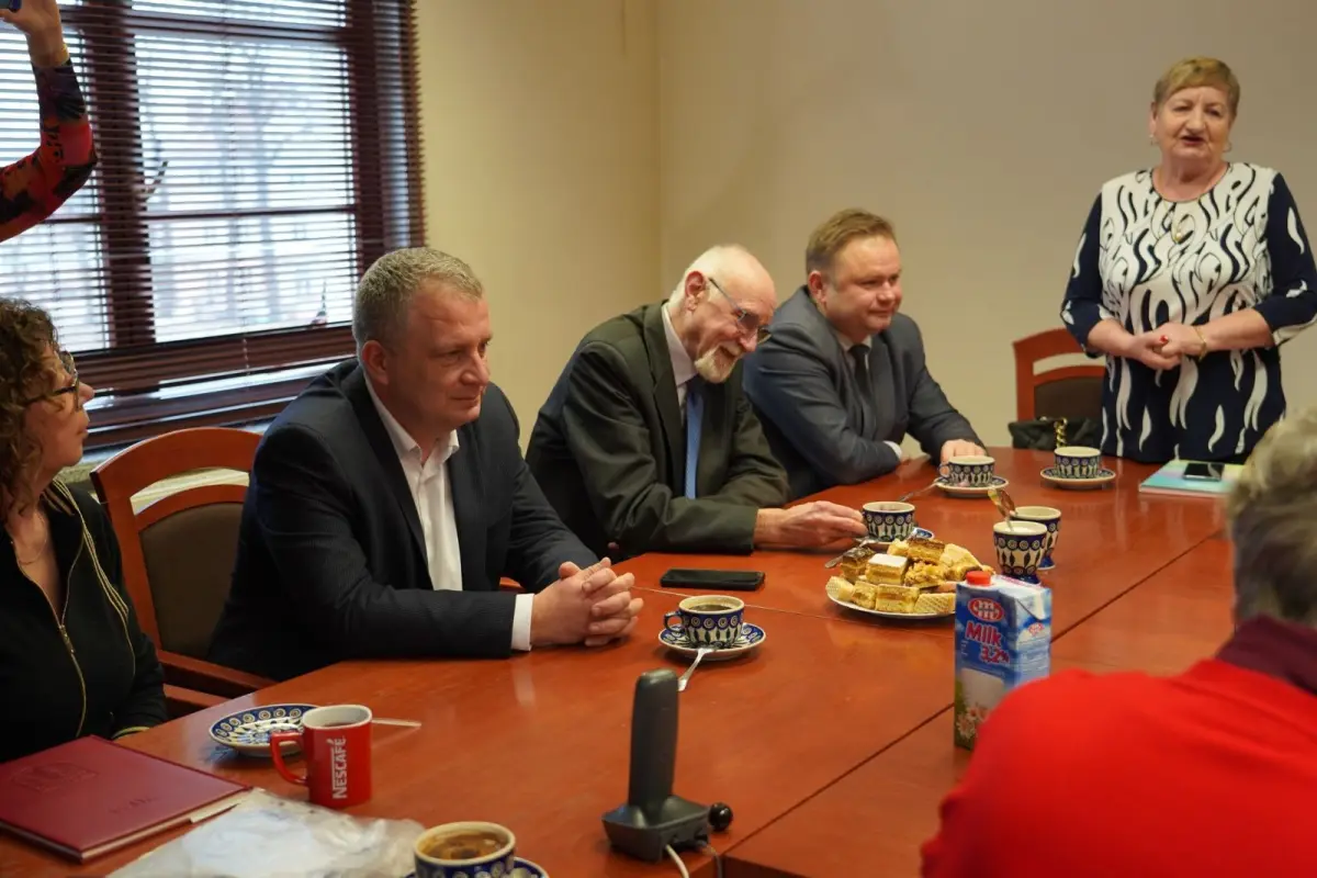 Spotkanie Powiatowej Rady Kół Gospodyń Wiejskich w Bolesławcu