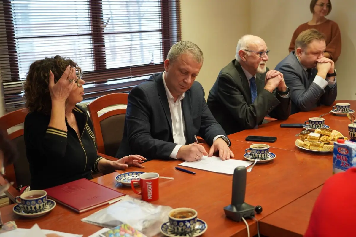 Spotkanie Powiatowej Rady Kół Gospodyń Wiejskich w Bolesławcu