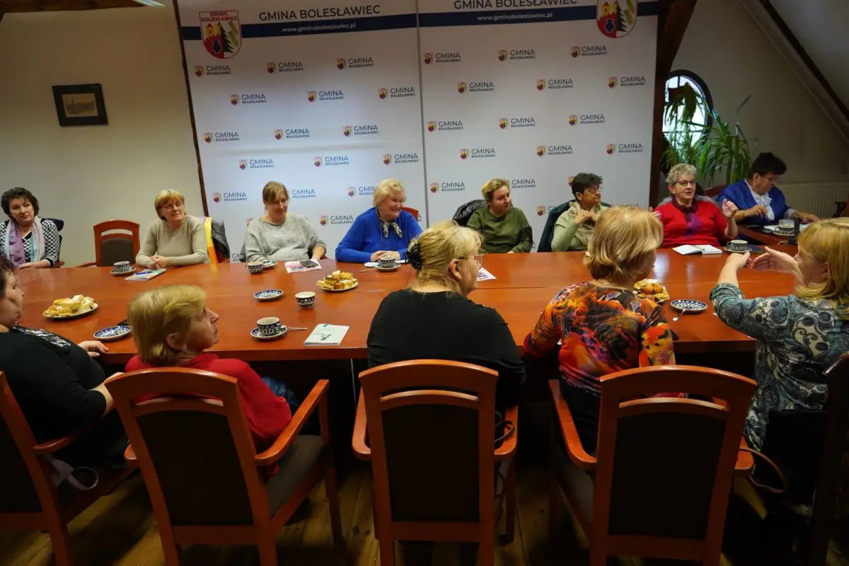 Spotkanie Powiatowej Rady Kół Gospodyń Wiejskich w Bolesławcu