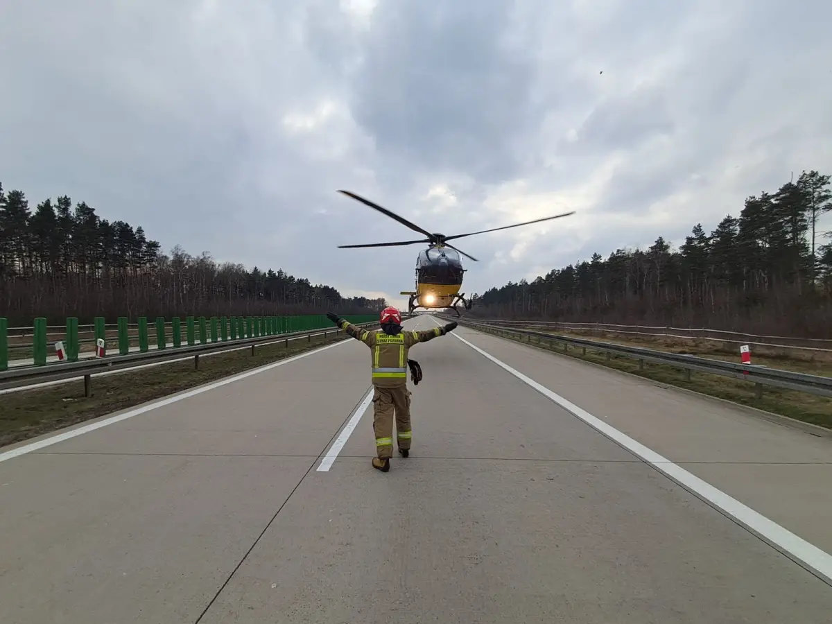 Wypadek na A4