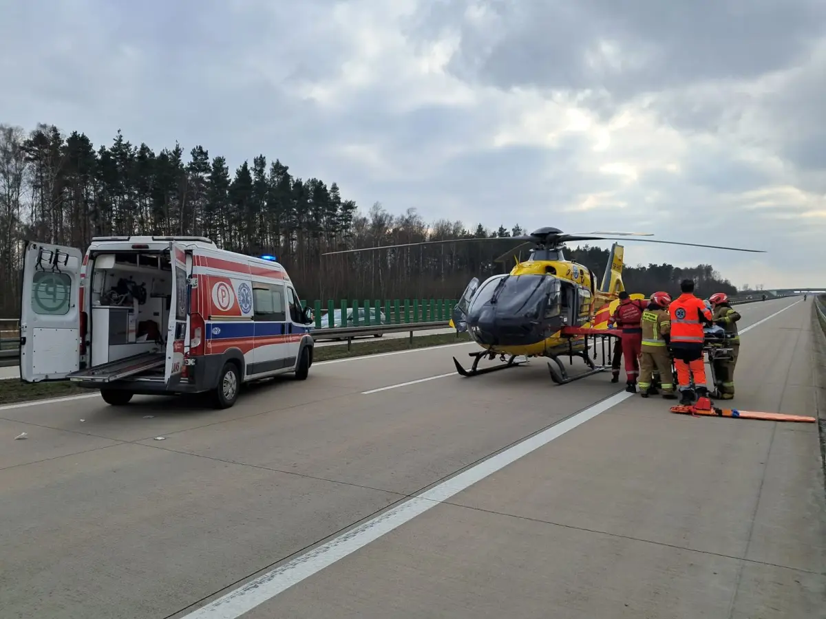 Wypadek na A4